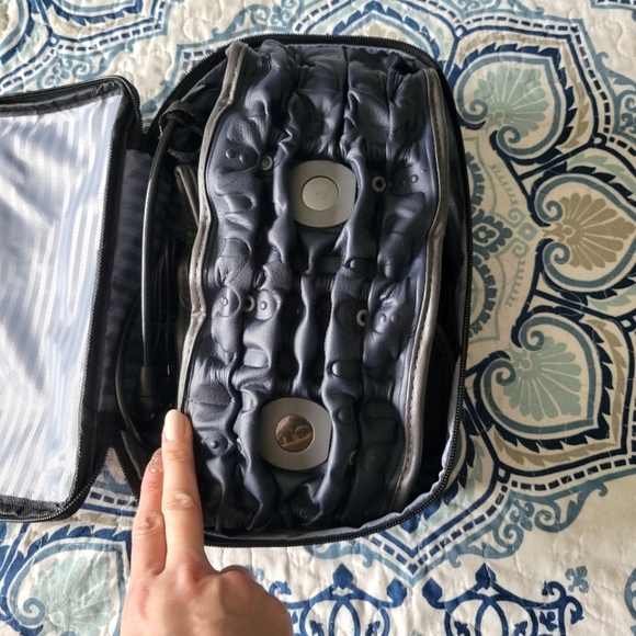 NIB spinal lumbar decompression air traction belt with heat‎ adjustable Gineckoo - Picture 7 of 16